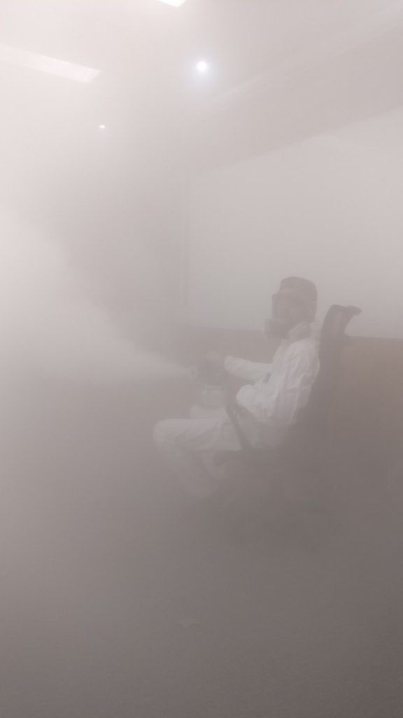 Сухой туман от запахов. Обработка сухим туманом в Нижнем Тагиле.